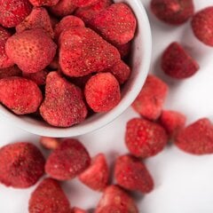 Külmkuivatatud maasikad, 19 g. hind ja info | Pähklid, seemned, kuivatatud puuviljad | kaup24.ee