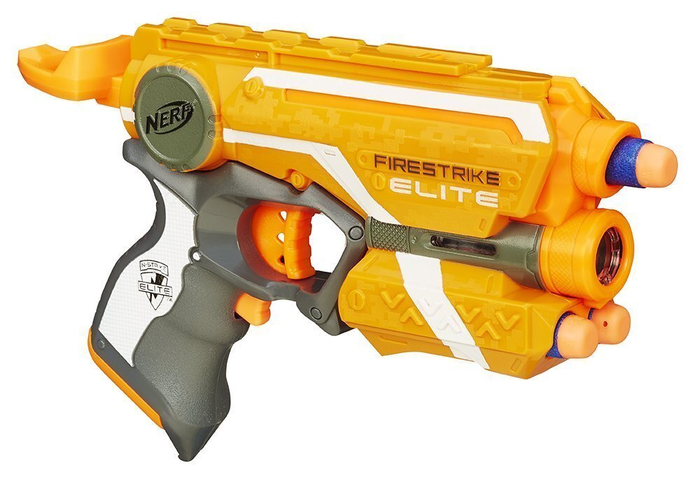 Hasbro Nerf Firestrike Elite püstol hind ja info | Poiste mänguasjad | kaup24.ee