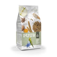 PUUR toit viirpapagoidele 750g цена и информация | Корм для птиц | kaup24.ee