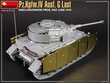 Liimitav mudel MiniArt 35333 Pz.Kpfw.IV Ausf. G Last/Ausf. H Early. NIBELUNGENWERK PROD. MAY-JUNE 1943. 2 IN 1 INTERIOR KIT 1/35 hind ja info | Liimitavad mudelid | kaup24.ee