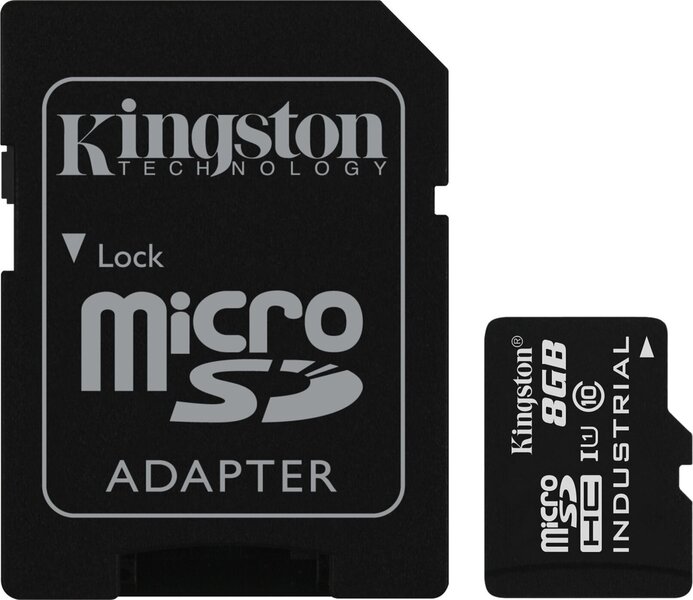 Mälukaart Kingston micro SD 8GB Class 10 U1 +adapter hind | kaup24.ee