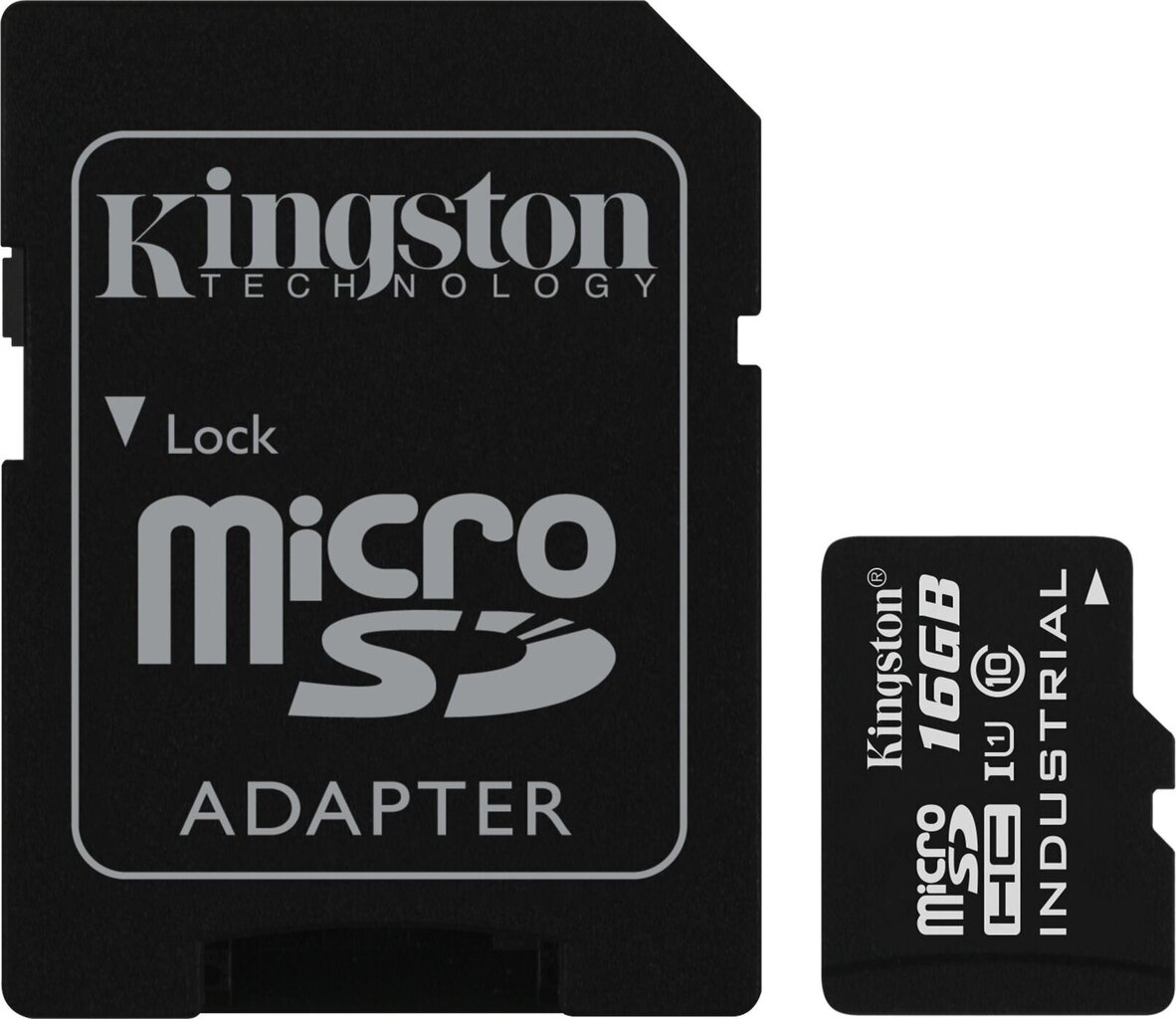 Mälukaart Kingston micro SD 16GB Class 10 U1 +adapter цена и информация | Mobiiltelefonide mälukaardid | kaup24.ee