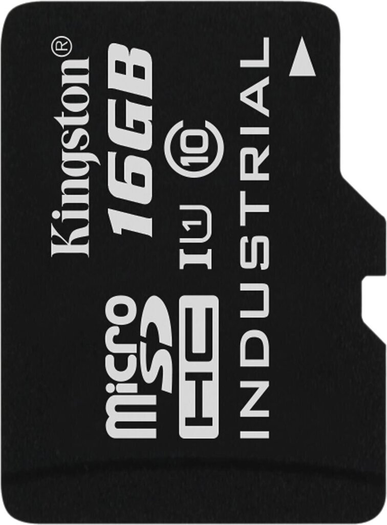 Mälukaart Kingston micro SD 16GB Class 10 U1 +adapter hind ja info | Mobiiltelefonide mälukaardid | kaup24.ee