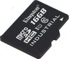 Mälukaart Kingston micro SD 16GB Class 10 U1 +adapter hind ja info | Mobiiltelefonide mälukaardid | kaup24.ee