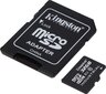 Mälukaart Kingston micro SD 32GB Class 10 U1 +adapter hind ja info | Mobiiltelefonide mälukaardid | kaup24.ee