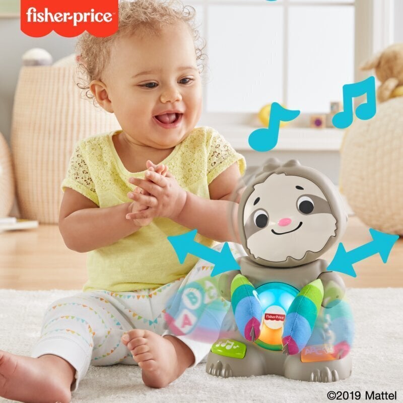 Linkimals interaktiivne muusikaline mänguasi Fisher-Price цена и информация | Imikute mänguasjad | kaup24.ee