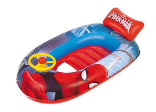 Täispuhutav parv Bestway, Spider-man 102x70 cm hind ja info | Täispuhutavad veemänguasjad ja ujumistarbed | kaup24.ee