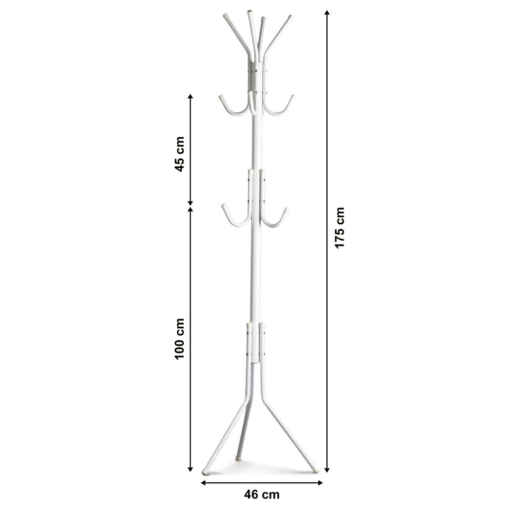 Riidepuu / alus -ModernHome hind ja info | Riidestanged ja nagid | kaup24.ee