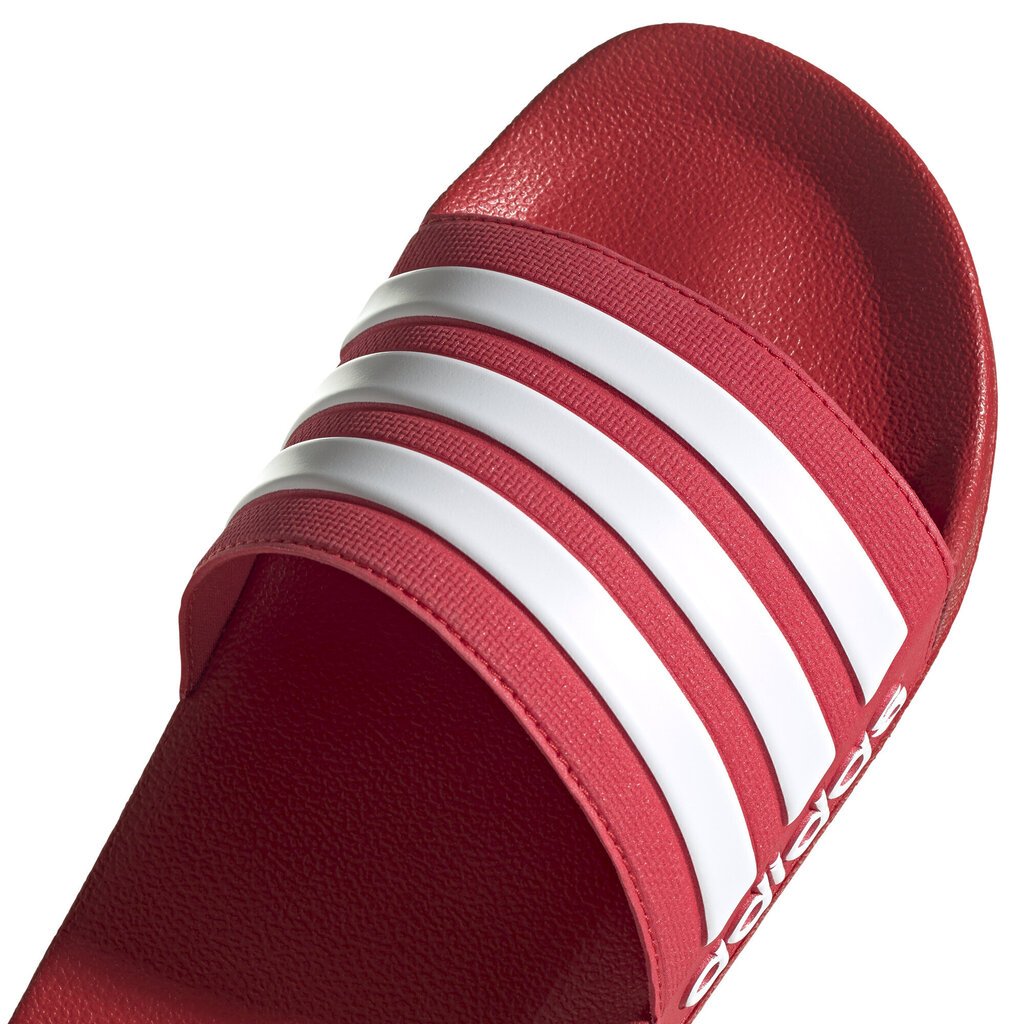 Rannajalatsid Adidas Adilette Shower Red FY7815/13 hind ja info | Meeste plätud, sussid | kaup24.ee