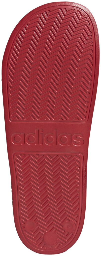 Rannajalatsid Adidas Adilette Shower Red FY7815/13 hind ja info | Meeste plätud, sussid | kaup24.ee