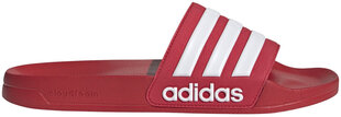Rannajalatsid Adidas Adilette Shower Red FY7815/13 hind ja info | Meeste plätud, sussid | kaup24.ee