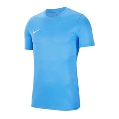 Tüdrukute T-särk Nike Dry Park VII Jr BV6741-412 T-shirt, sinine цена и информация | Рубашки для девочек | kaup24.ee