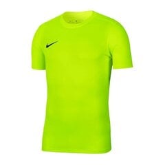 Tüdrukute T-särk T-Shirt Nike Dry Park VII Jr BV6741-702, roheline hind ja info | Tüdrukute särgid | kaup24.ee