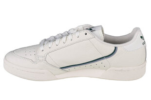 Спортивная обувь для мужчин Adidas Continental 80 FV7972, белая цена и информация | Кроссовки для мужчин | kaup24.ee