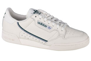 Meeste spordijalatsid Adidas Continental 80 FV7972, valge hind ja info | Spordi- ja vabaajajalatsid meestele | kaup24.ee