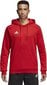 Meeste dressipluus Adidas Core 18 Hoody M CV3337 (45231), punane цена и информация | Meeste spordiriided | kaup24.ee