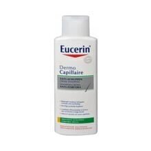 Kreemjas kõõmavastane šampoon Eucerin DermoCapillaire, 250 ml цена и информация | Šampoonid | kaup24.ee