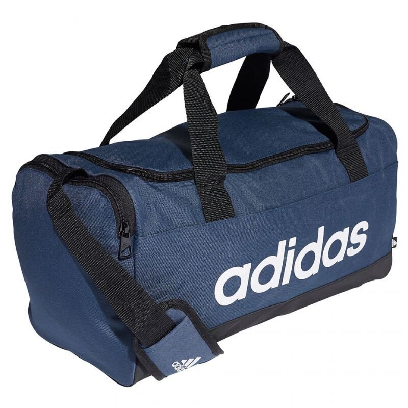 Spordikott Adidas Linear Duffel S Blue hind ja info | Spordikotid, seljakotid | kaup24.ee