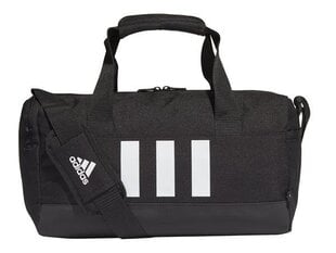 Спортивная сумка Adidas 3s Duffle XS, чёрная цена и информация | Рюкзаки и сумки | kaup24.ee