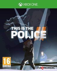 XONE This is Police 2 цена и информация | Компьютерные игры | kaup24.ee