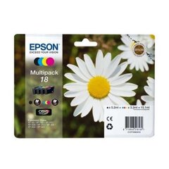 Epson C13T18064010, must, kollane, sinine, roosa hind ja info | Tindiprinteri kassetid | kaup24.ee