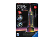 Ravensburger 3D pimedas helendav pusle Empire State Building 216 tk цена и информация | Pusled | kaup24.ee