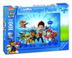 RAVENSBURGER pusle Paw Patrol 100tk, 108992 hind ja info | Pusled | kaup24.ee