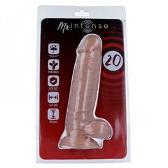 Iminapaga dildo Mr. Intense 20 (20×4.6cm) hind ja info | Dildod | kaup24.ee