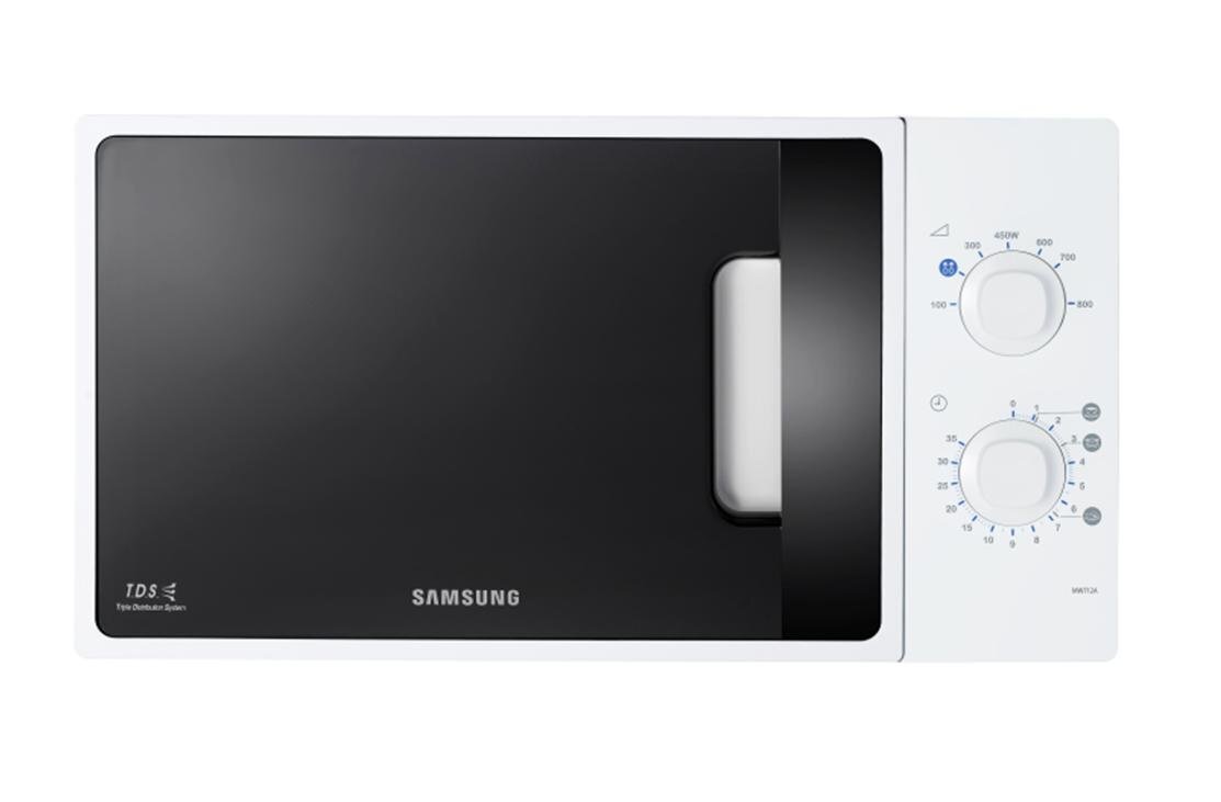 Samsung ME71A/BAL, mikrolaineahi, maht 20 L, valge hind ja info | Mikrolaineahjud | kaup24.ee