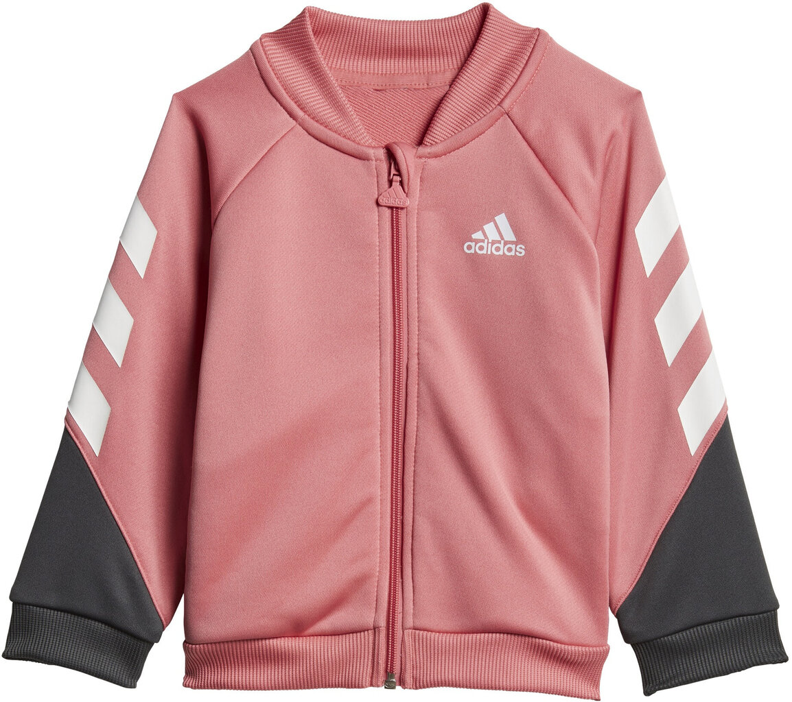 Adidas Spordikostüümid I Mm Xfg Ts Black Pink GM8949/98 цена и информация | Komplektid tüdrukutele | kaup24.ee