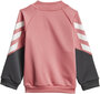 Adidas Spordikostüümid I Mm Xfg Ts Black Pink GM8949/98 hind ja info | Komplektid tüdrukutele | kaup24.ee