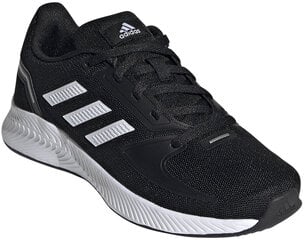 Adidas Jalatsid Runfalcon 2.0 K Black FY9495/5.5 hind ja info | Laste spordijalatsid | kaup24.ee