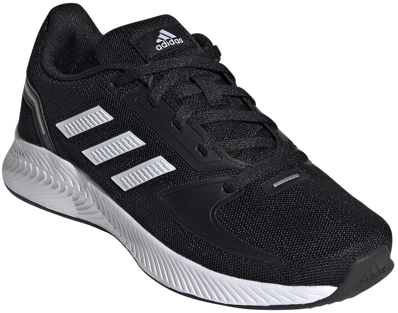 Adidas Jalatsid Runfalcon 2.0 K Black FY9495/5.5 цена и информация | Laste spordijalatsid | kaup24.ee