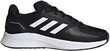 Adidas Jalatsid Runfalcon 2.0 K Black FY9495/5.5 цена и информация | Laste spordijalatsid | kaup24.ee