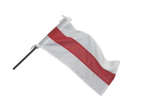 Valgevene riigilipp, 75x150cm hind ja info | Lipud ja tarvikud | kaup24.ee