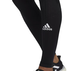 Adidas Retuusid Tf Long Tight Black GM5036/M цена и информация | Мужская спортивная одежда | kaup24.ee