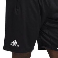 Adidas Lühikesed Püksid 4K 3 Bar Shorts Black GL8943/XL hind ja info | Meeste spordiriided | kaup24.ee