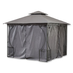 Палатка для сада, 3х3 м цена и информация | Беседки, навесы, тенты | kaup24.ee