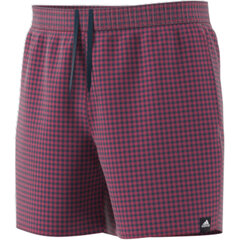 Шорты для купания Adidas Check Clx Sh Sl Pink GQ1112/XL цена и информация | Плавки, плавательные шорты | kaup24.ee