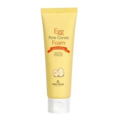 Моющая пенка The Skin House Egg Pore Corset Foam, 120 мл цена и информация | Аппараты для ухода за лицом | kaup24.ee