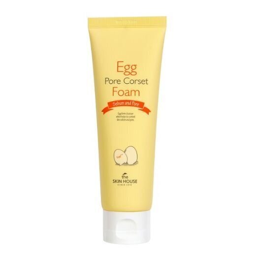 The Skin House Egg Pore Corset Foam 120ml цена и информация | Näopuhastusvahendid | kaup24.ee