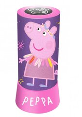 LED-silindriprojektor, Peppa Pig hind ja info | Lastetoa valgustid | kaup24.ee