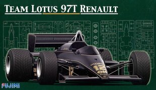 Fujimi - Team Lotus 97T Renault 1985, 1/20, 09195 цена и информация | Конструкторы и кубики | kaup24.ee