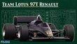 Fujimi - Team Lotus 97T Renault 1985, 1/20, 09195 hind ja info | Klotsid ja konstruktorid | kaup24.ee