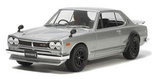 Tamiya - Nissan Skyline 2000 GT-R Street Custom, 1/24, 24335 hind ja info | Klotsid ja konstruktorid | kaup24.ee