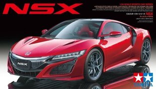 Tamiya - Honda NSX 2016, 1/24, 24344 цена и информация | Конструкторы и кубики | kaup24.ee