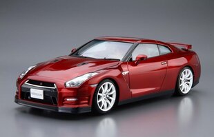 Aoshima - Nissan R35 GT-R Pure Edition '14, 1/24, 05857 цена и информация | Конструкторы и кубики | kaup24.ee