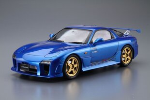 Aoshima - Mazda speed FD3S RX-7 A Spec GT Concept `99, 1/24, 06147 цена и информация | Конструкторы и кубики | kaup24.ee