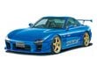 Aoshima - Mazda speed FD3S RX-7 A Spec GT Concept `99, 1/24, 06147 hind ja info | Klotsid ja konstruktorid | kaup24.ee