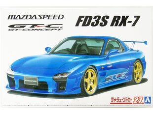Aoshima - Mazda speed FD3S RX-7 A Spec GT Concept `99, 1/24, 06147 hind ja info | Klotsid ja konstruktorid | kaup24.ee